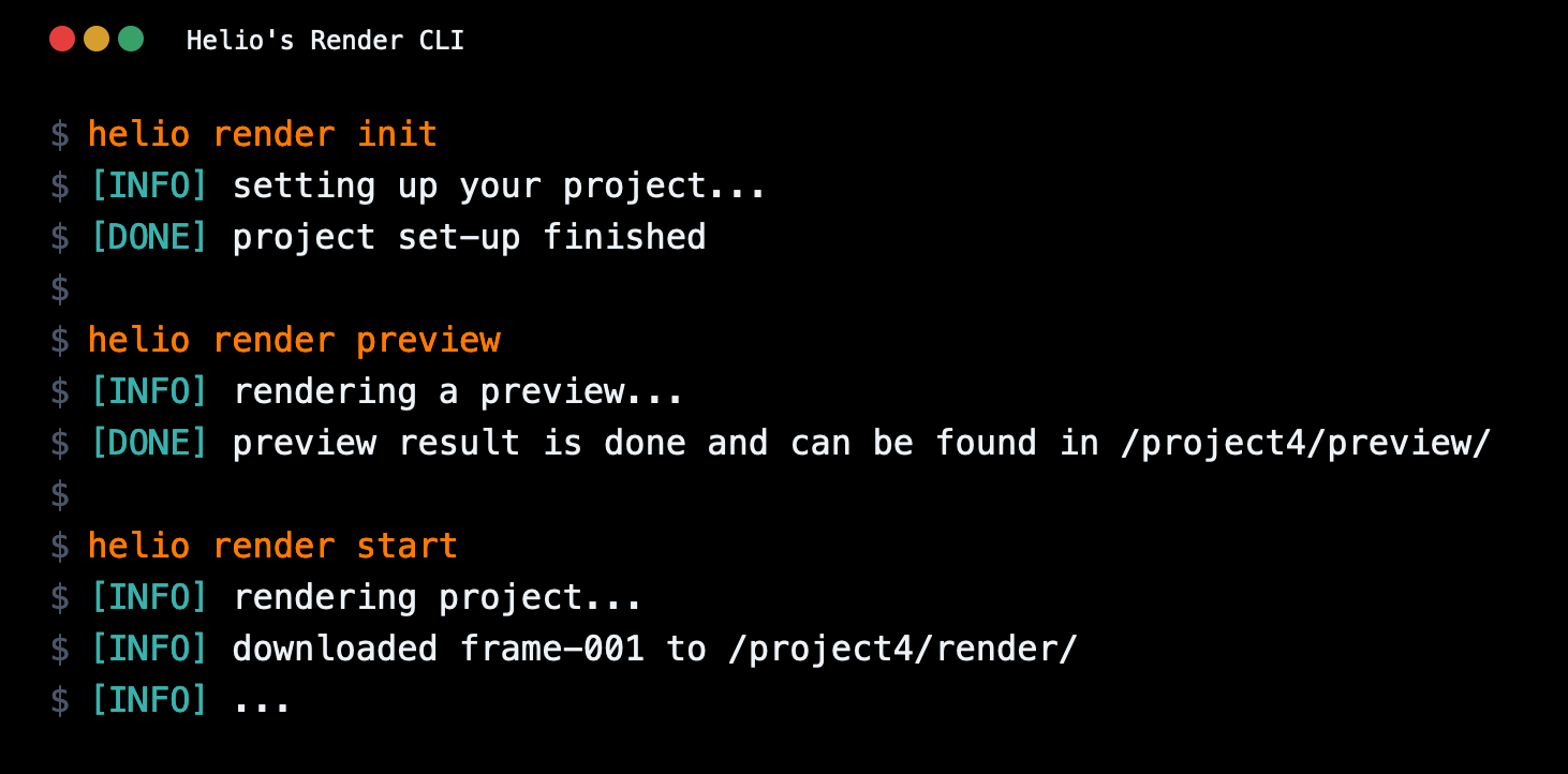 Getting Started with the Render CLI